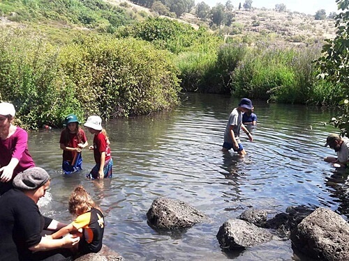 שמואל בשטח - טיול ג'יפים